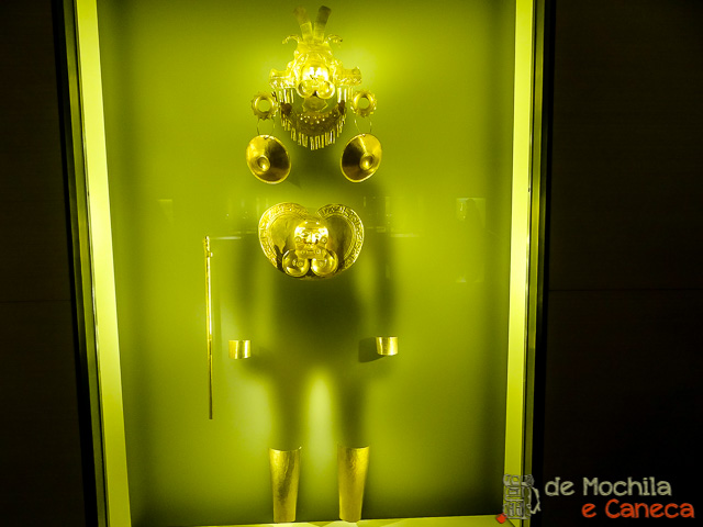 Museu do ouro de Bogotá-Sombra