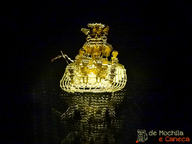 Museo del Oro de Bogotá