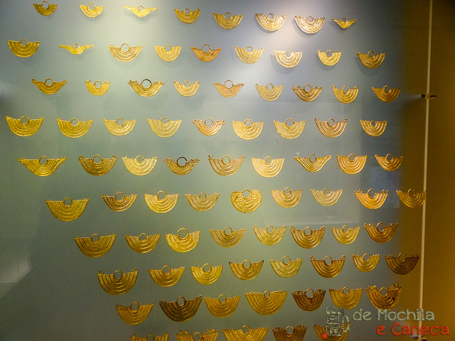 Museu do ouro de Bogotá-Beleza