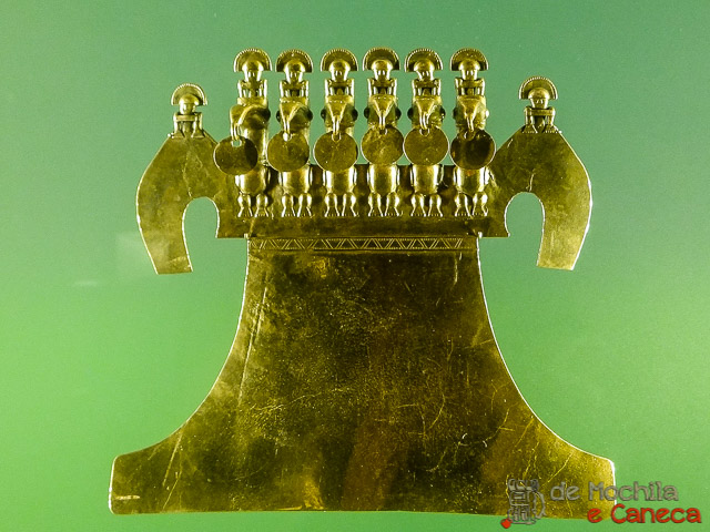 Museu do ouro de Bogotá-Detalhes