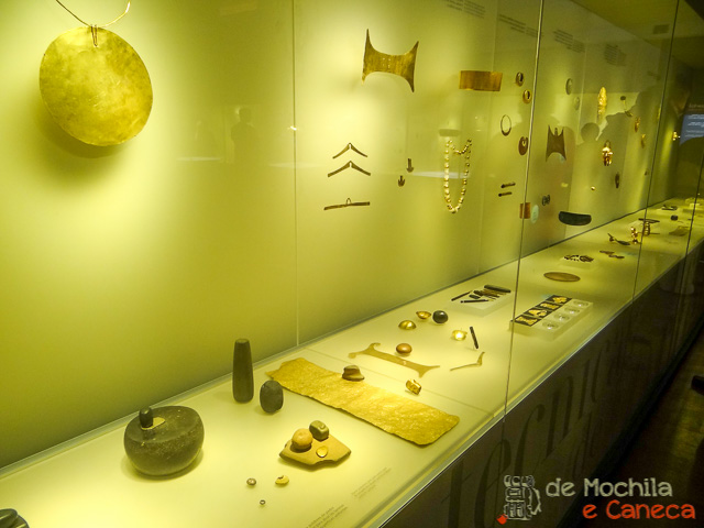 Museu do ouro de Bogotá-Acervo