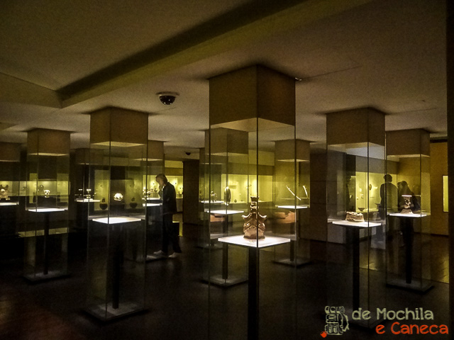 Museu do ouro de Bogotá-Museu do Ouro
