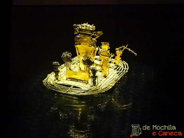Museu do ouro de Bogotá-Museu do Ouro