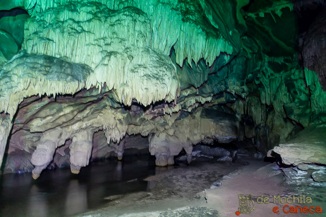 Roteiro no Petar - Caverna Santana Roteiro no Petar- Caverna Santana