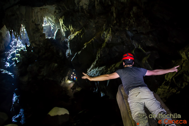 Roteiro no Petar-Caverna