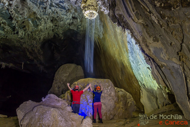 Chuveirinho - Caverna Teminina - Núcleo Caboclos - PETAR Núcleo Caboclos-Caverna Teminina