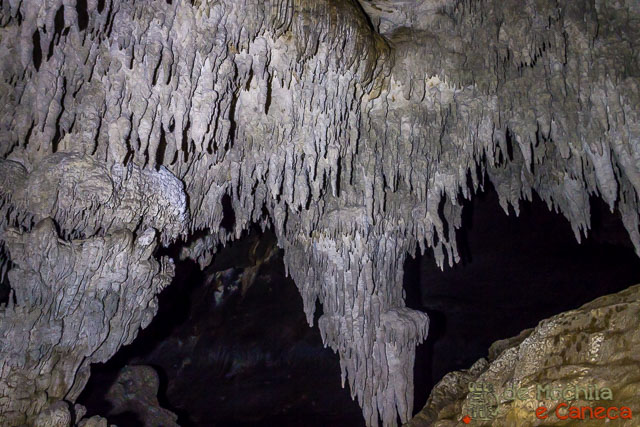 Formações da Caverna Teminina. Núcleo Caboclos-Caverna Teminina