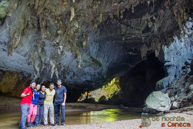 Expedição PETAR Núcleo Caboclos - Caverna Teminina