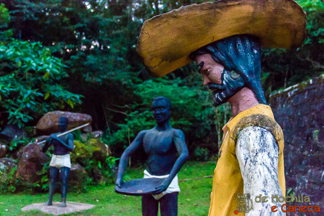 Núcleo Caboclos- Parque Morro do Ouro