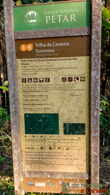 PETAR - Caverna Teminina 