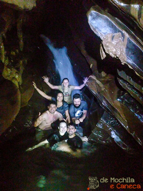 Núcleo Ouro Grosso - PETAR Caverna do Ouro Grosso - Cachoeira