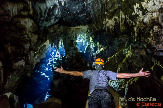 Núcleo Santana-Voando no PETAR
