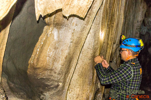 Som nos espeleotemas