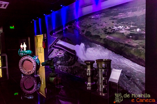 Peças utilizadas na Usina Binacional de Itaipu. -Itaipu