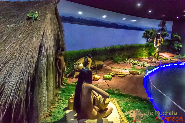 História e cultura Guarani Museu da Terra Guarani-História e cultura Guarani