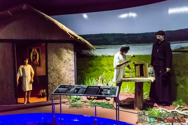 O que fazer em Ciudad del Este - Museu da Terra Guarani. Museu da Terra Guarani.