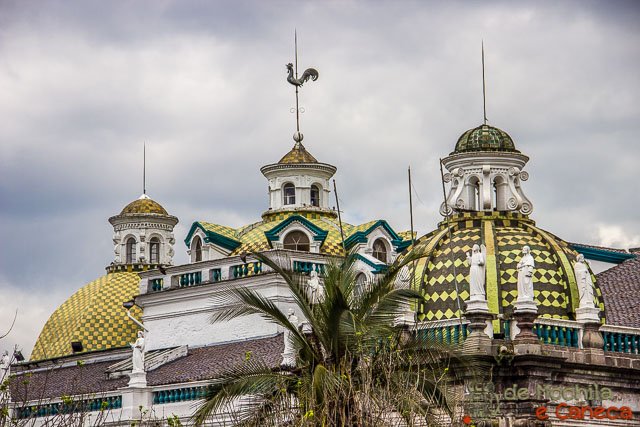 Palácio de Carondelet - sede do governo do Equador. Palácio de Carondelet - sede do governo do Equador.