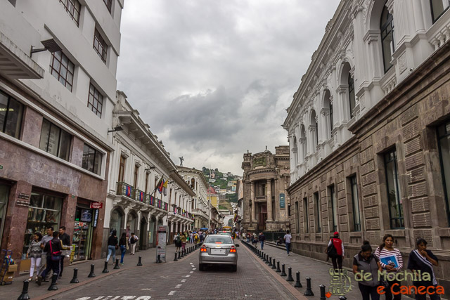 Calle de las Cruces Free Walking Tour em Quito-Calle de las Cruces