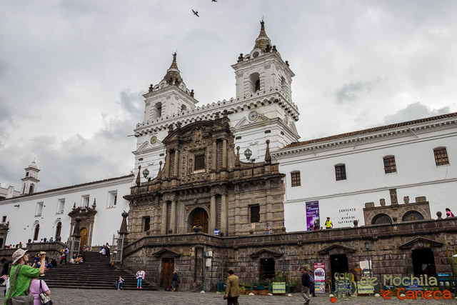 Igreja de São Francisco Free Walking Tour em Quito-Igreja de São Francisco