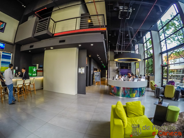 Review_Hotel Aloft Asuncion-Moderno
