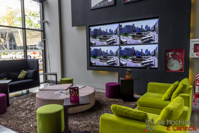 Review_Hotel Aloft Asuncion-Sala de espera