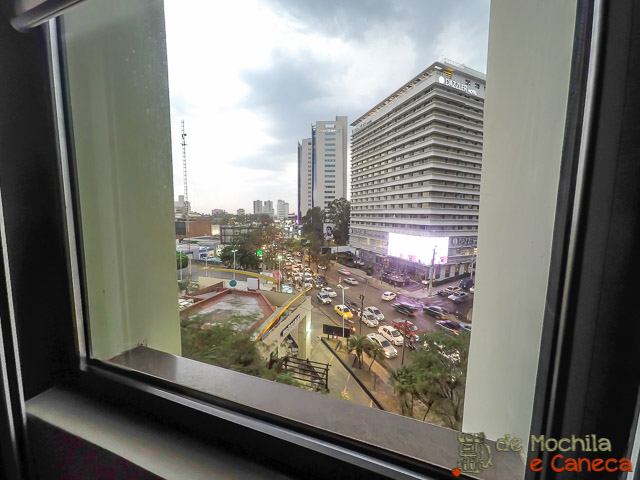 Vista Av. Aviadores del Chaco