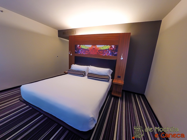 Review_Hotel Aloft Asuncion-cama