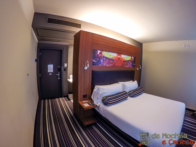 Review_Hotel Aloft Asuncion-cama