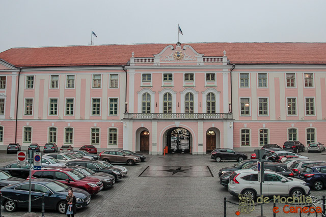 Palácio de Toompeia Centro Histórico de Tallinn-Toompea