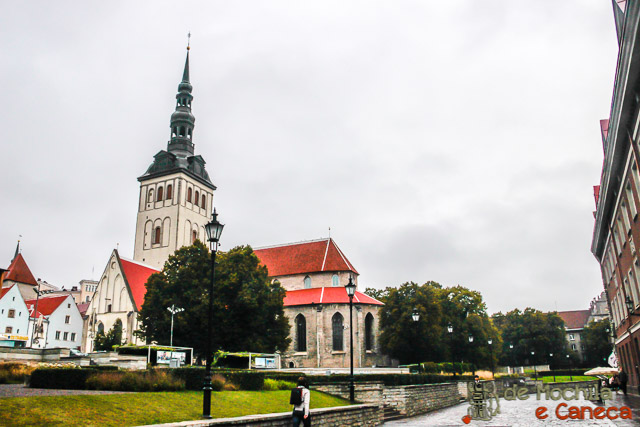Igreja e Museu de São Nicolau Centro Histórico de Tallinn-Igreja e Museu de São Nicolau-Talin