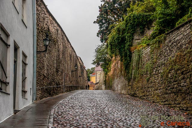 Pikk Jalg Centro Histórico de Tallinn-Talin - Pikk jalg