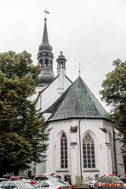 Centro Histórico de Tallinn-Igreja Catedral de Santa Maria - Domo