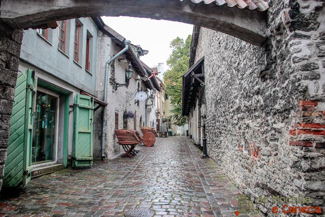 Centro Histórico de Tallinn-Talin