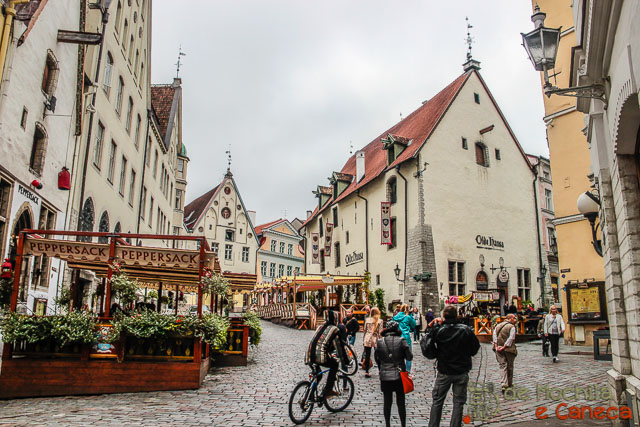 Centro Histórico de Tallinn-Talin 