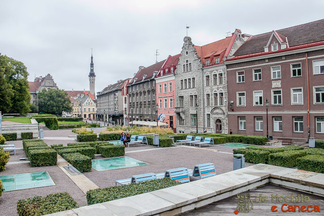 Centro Histórico de Tallinn-Talin.