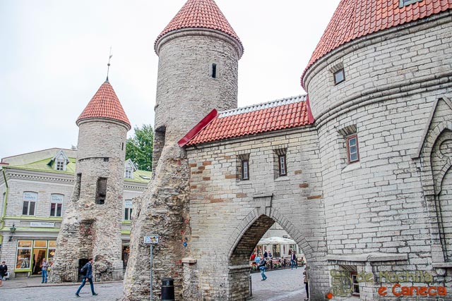 Centro Histórico de Tallinn-Talin