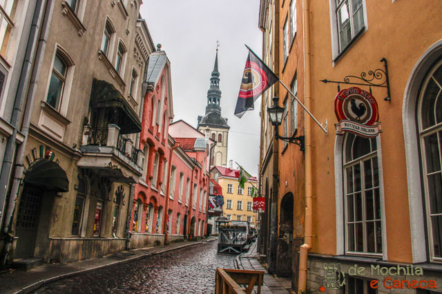 Centro Histórico de Tallinn-Talin