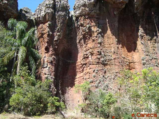 Ponta Grossa - Arenitos