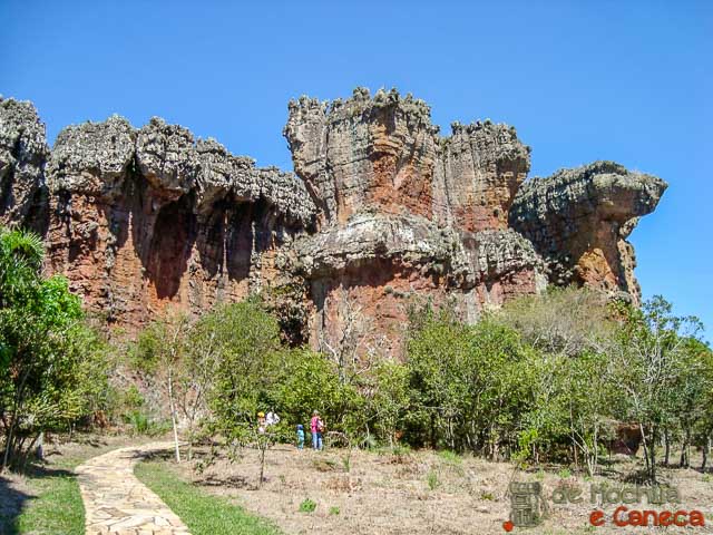 Parque Estadual de Vila Velha-arenitos
