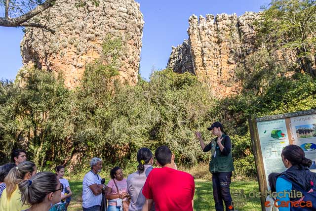 Parque Estadual de Vila Velha-guia