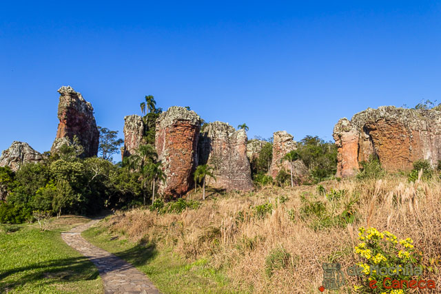 Parque Estadual de Vila Velha-Arenitos