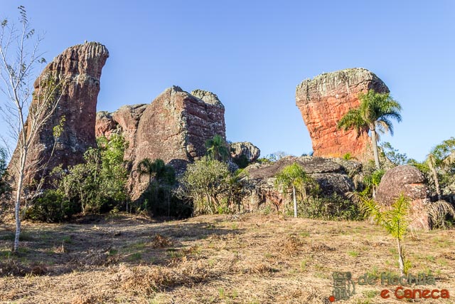 Parque Estadual de Vila Velha-Arenitos
