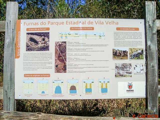 Parque Estadual de Vila Velha-PR
