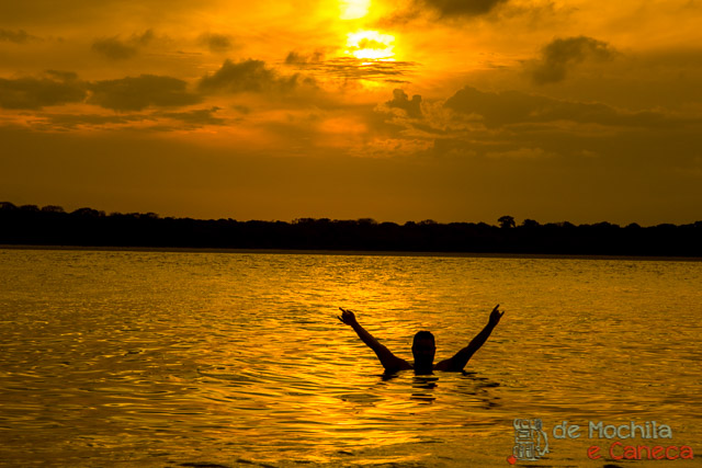 Ilha de Superagui-Final de tarde