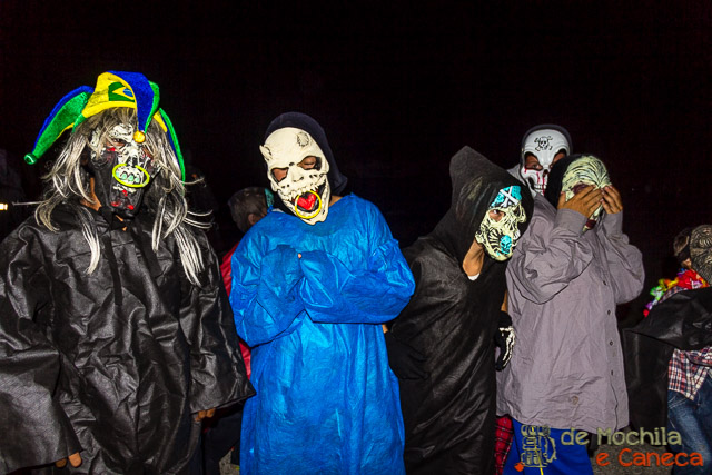 Ilha de Superagui-Mascarados. 