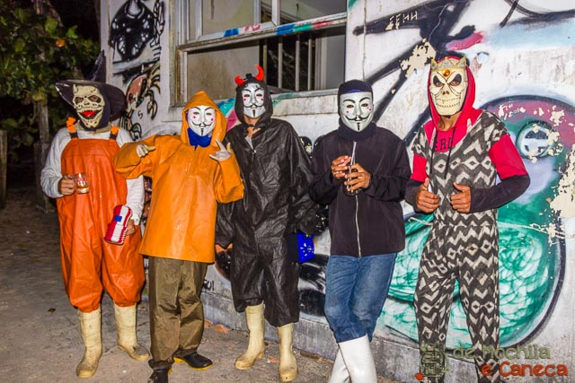 Ilha de Superagui-Mascarados.