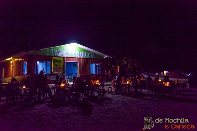 Onde comer-Restaurante Tropical