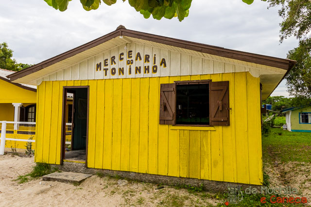 Ilha de Superagui-Mercearia do Toninho.