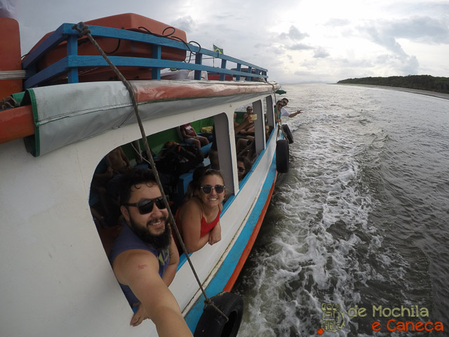 Ilha de Superagui-Barco