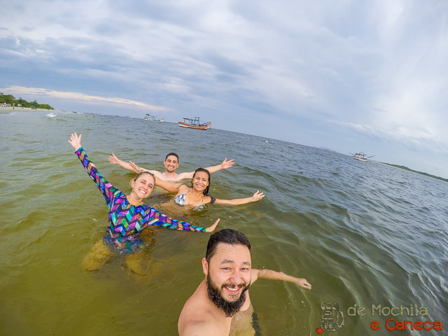 Ilha de Superagui-praia